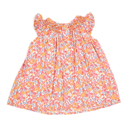 Peek Kids Girls Floral Dress Bloomer Set 3M Used View 2