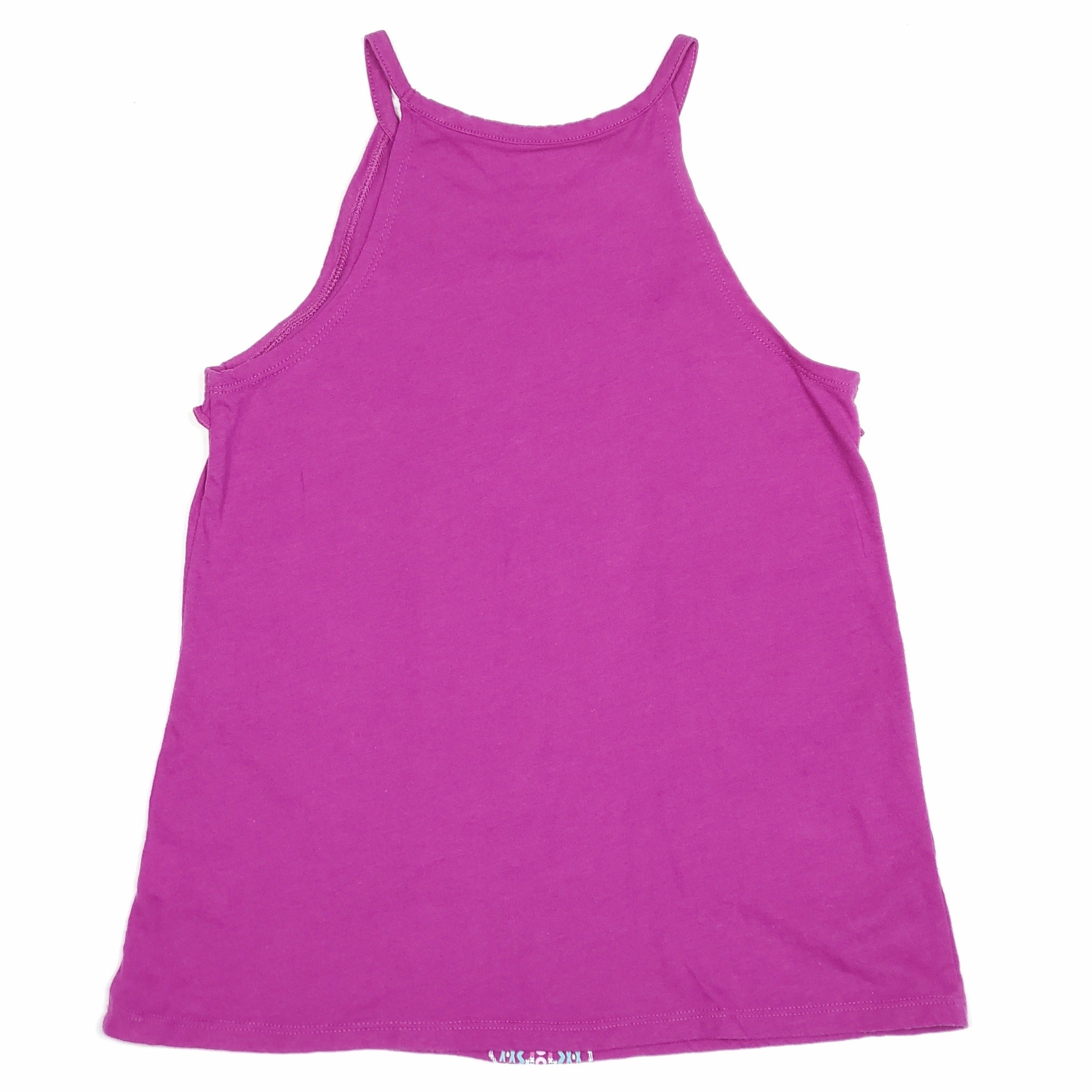 Girls purple hotsell tank top