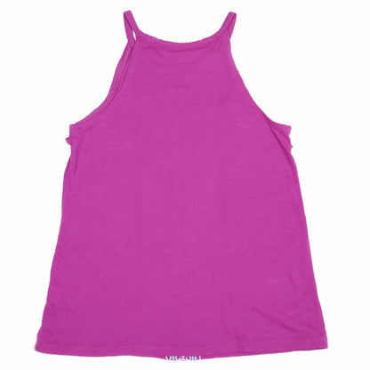 Childrens Place Girls Purple Tank Top Size 10 Used View 2