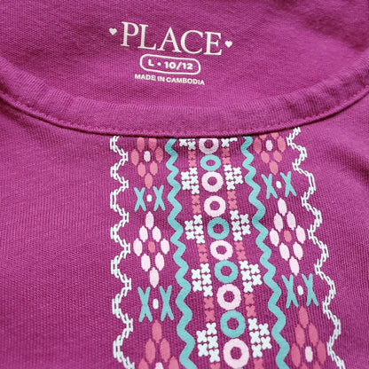 Childrens Place Girls Purple Tank Top Size 10 Used View 3
