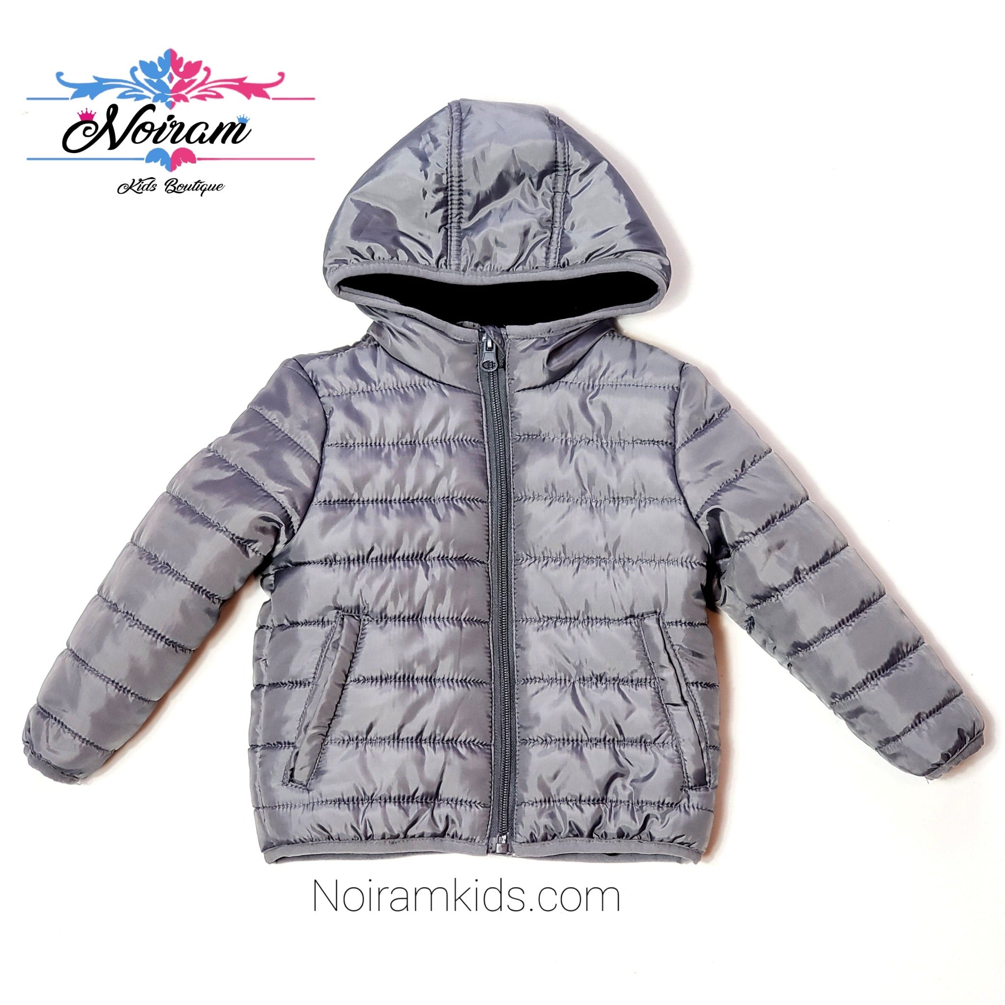 Kids hot sale grey jacket