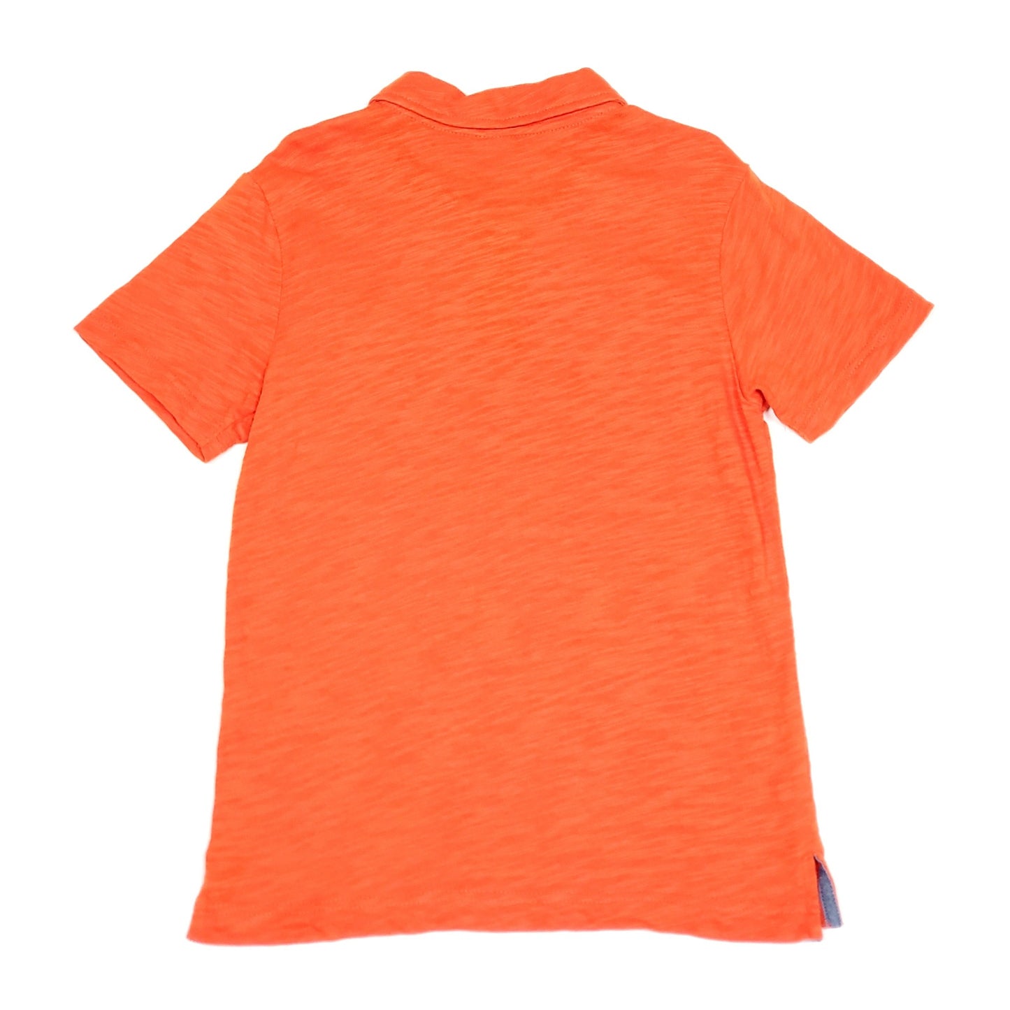 Gymboree Boys Orange Polo Shirt Size 7 Used View 2