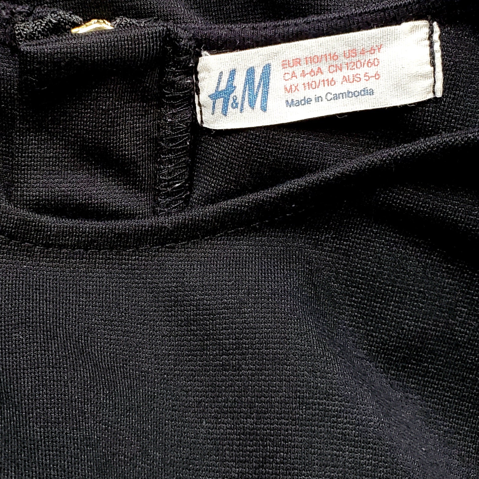 Size hotsell 4 h&m