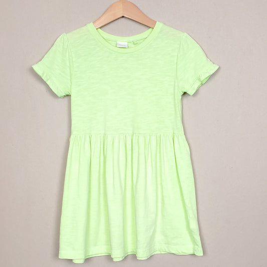 Next Girls Green Dress Size 4 Used View 1