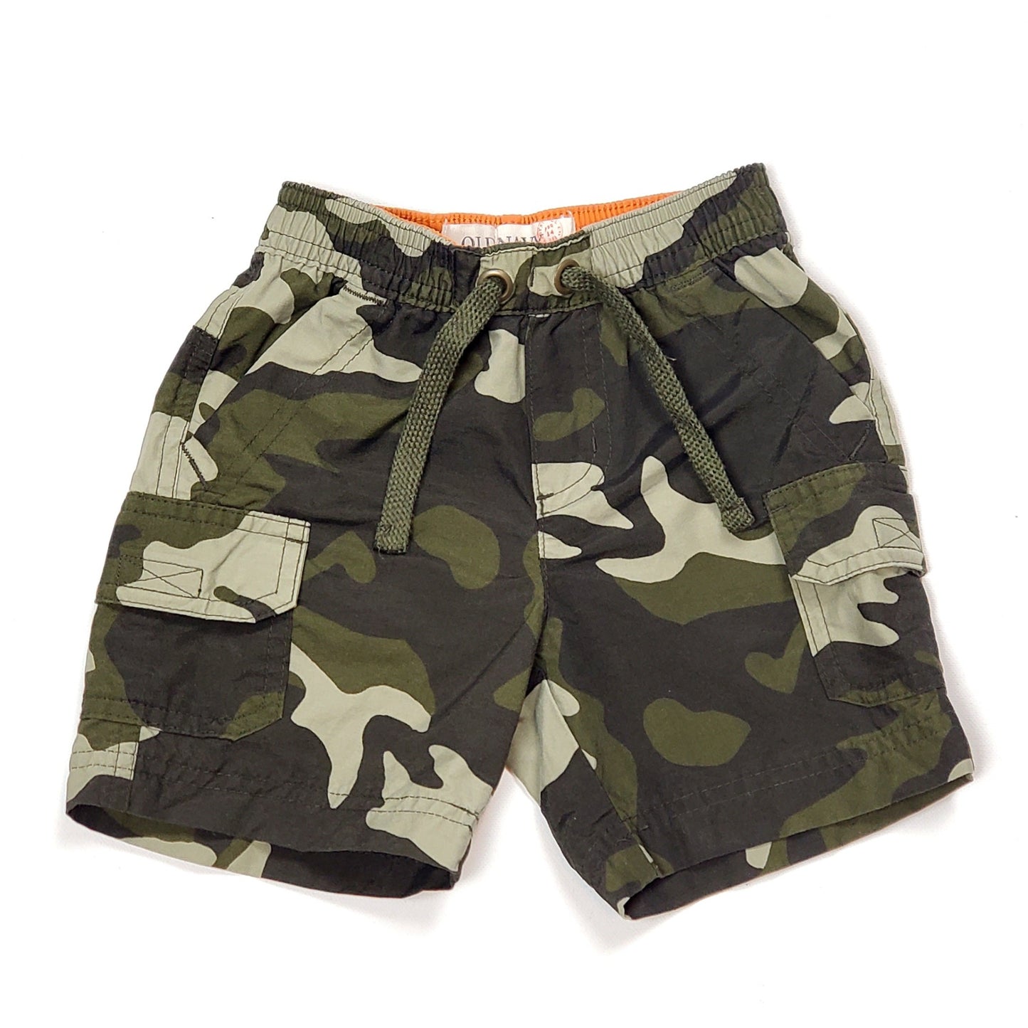 Old Navy Boys Camo Shorts 12M Used View 1