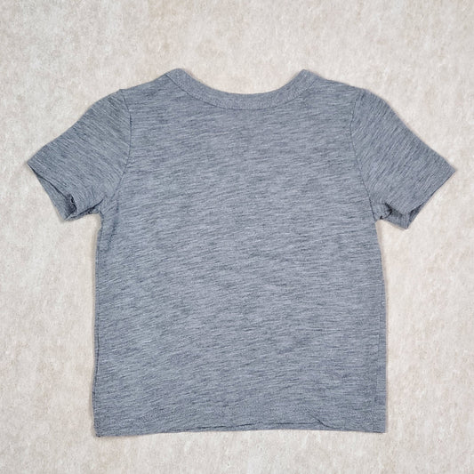 Old Navy Boys Dino Skateboard Shirt 12M Used View 2