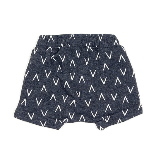 Old Navy Boys Grey Patterned Shorts Used View 2