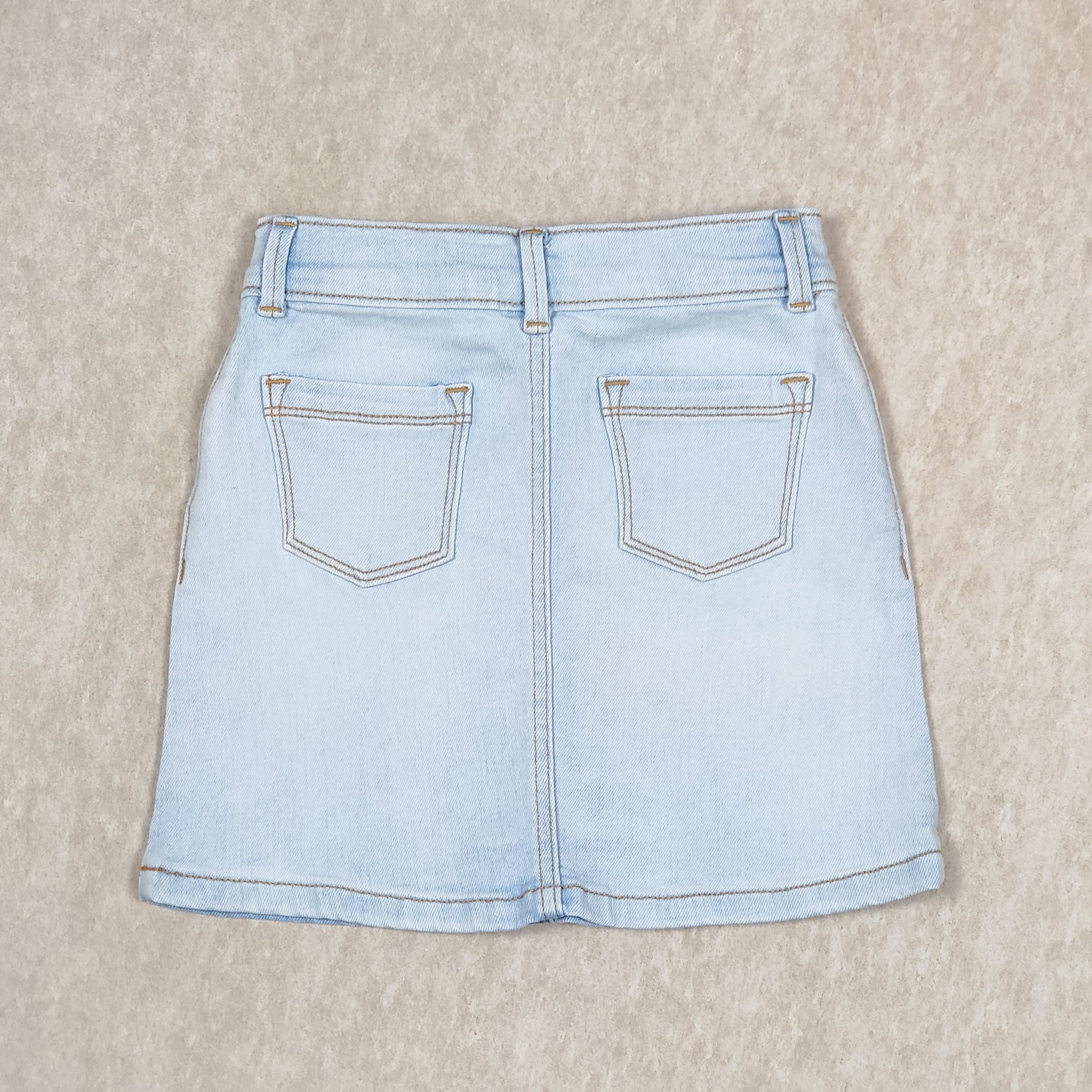 Old navy hotsell girls jean skirt