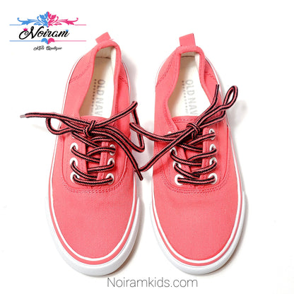 Old Navy Pink Girls Sneakers Size 11 Used View 1