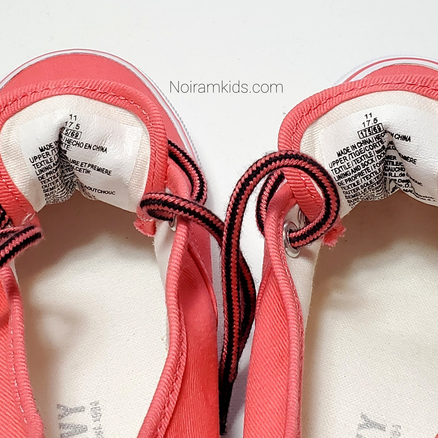 Old Navy Pink Girls Sneakers Size 11 Used View 5