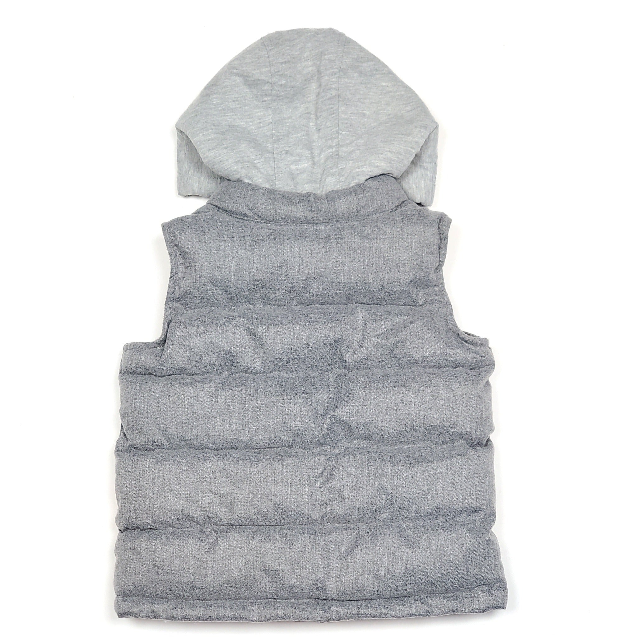 Boys navy hot sale puffer vest