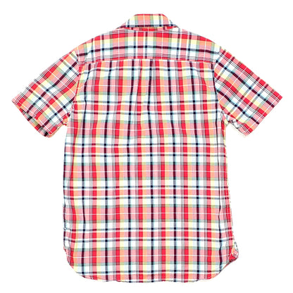 Gap Kids Red Plaid Boys Shirt Size 10 Used View 2