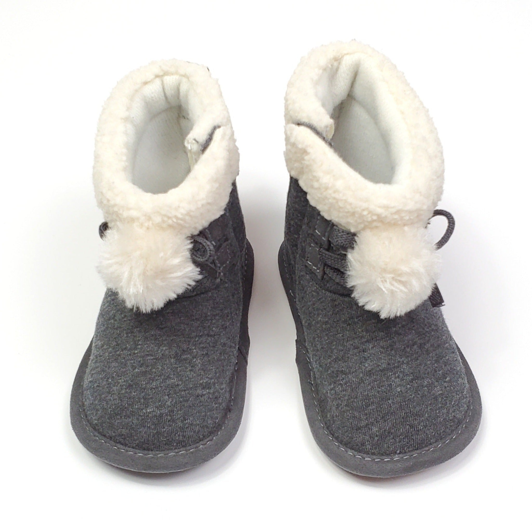 Baby girl sherpa boots online