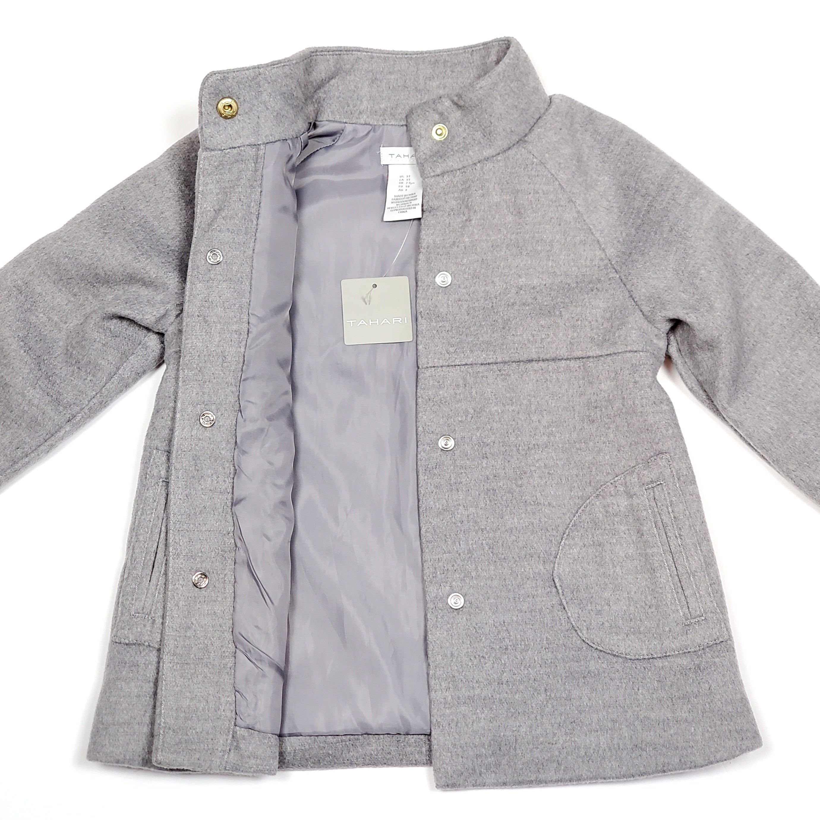 Tahari 2025 kids coat