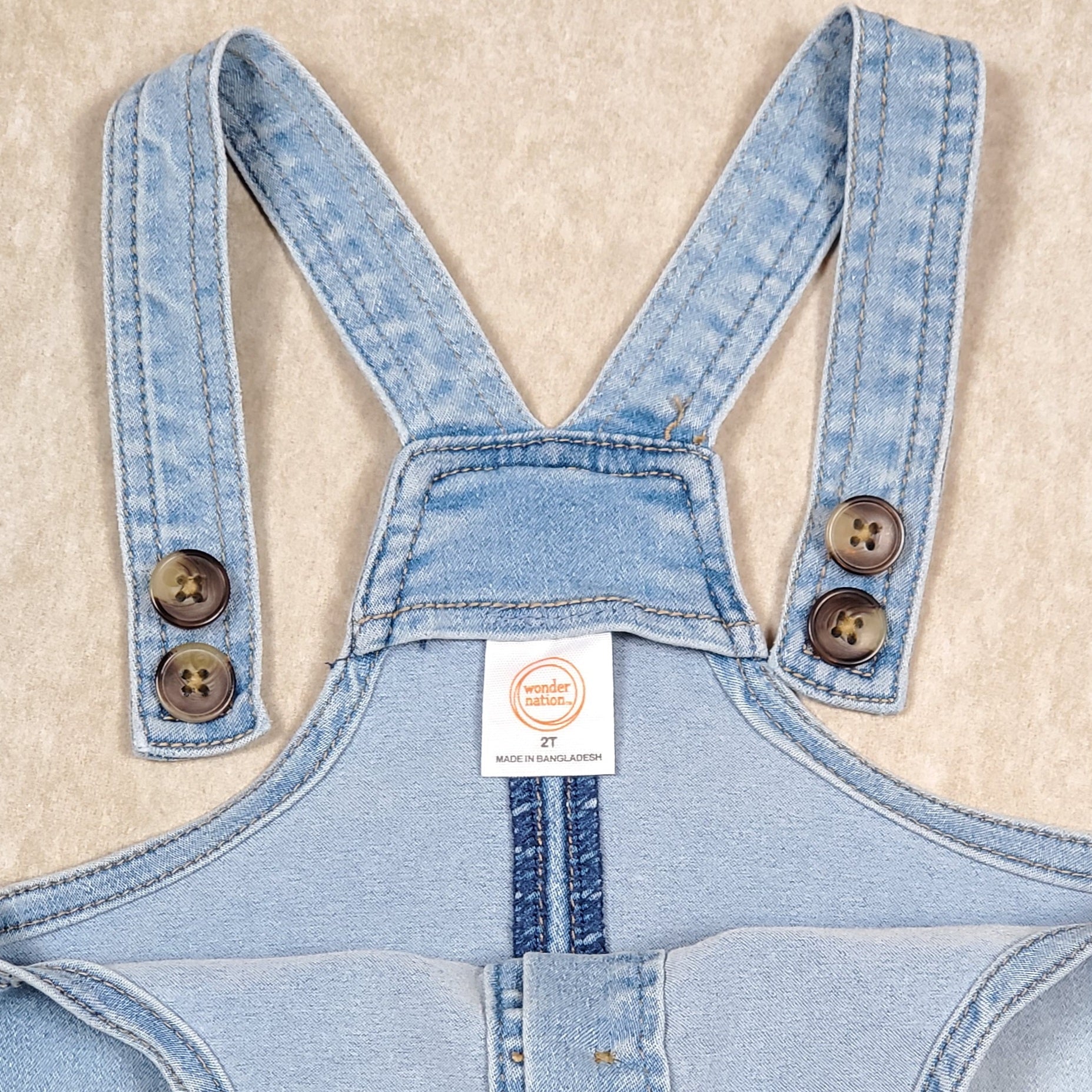 KIDSCOOL SPACE Little Girls Jean Overall India | Ubuy