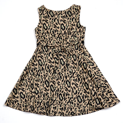 Youngland Girls Leopard Print Dress Size 5 Used View 2