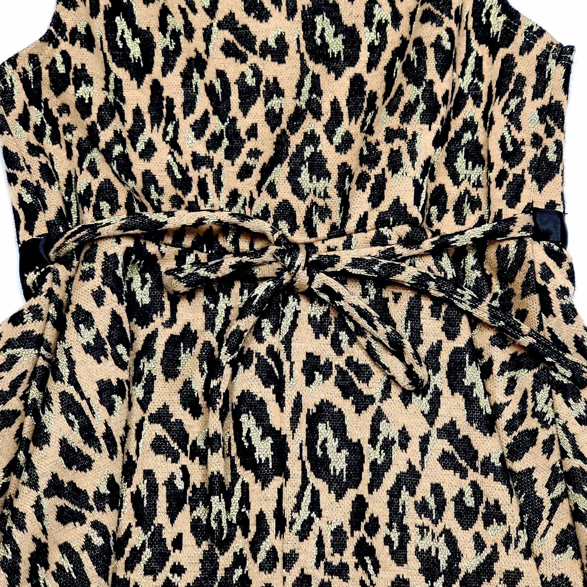 Youngland Girls Leopard Print Dress Size 5 Used View 3