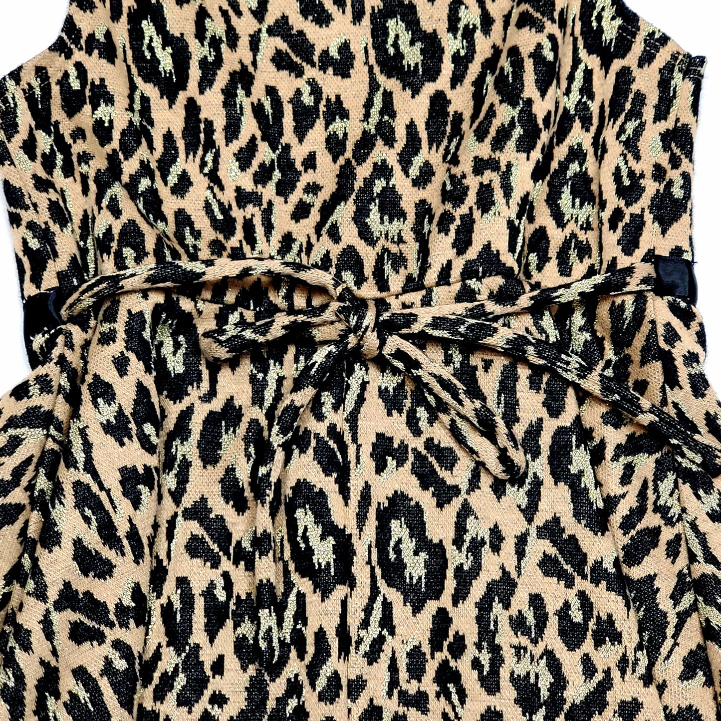 Youngland Girls Leopard Print Dress Size 5 Used View 3