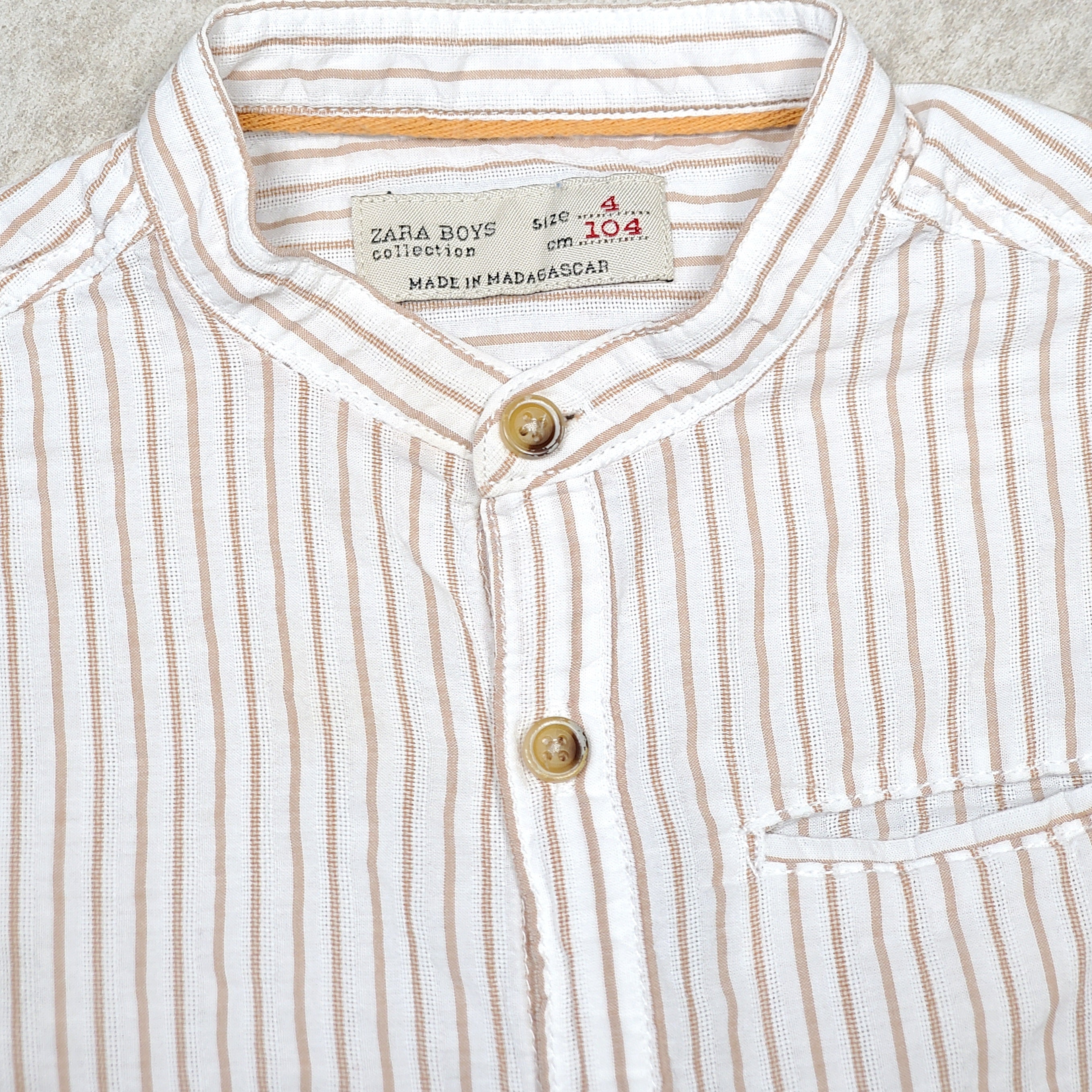 Zara 2024 boys shirt